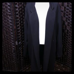 Black dress jacket 2x